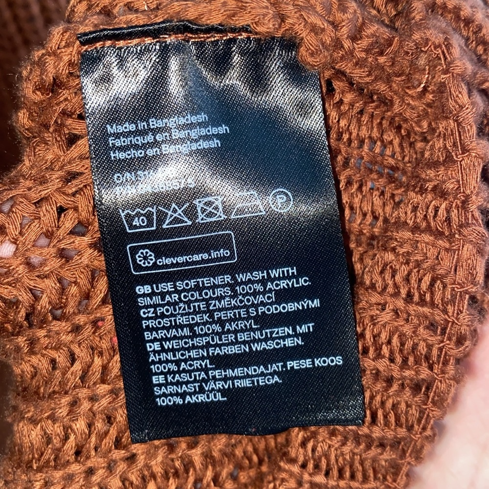 HM Chunky Knit Sweater - Picture 4 of 5